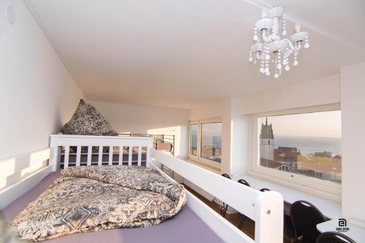 Skyhostel Friedrichshafen Dış mekan fotoğraf