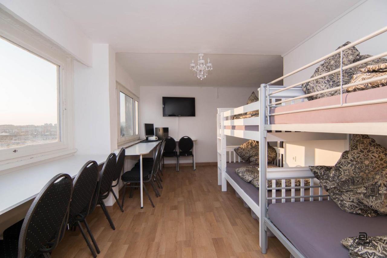 Skyhostel Friedrichshafen Dış mekan fotoğraf